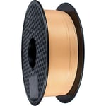 GEEETECH Filament PLA pour imprimante 3D, 1,75 mm, +/- 0,02 mm, New Sand gold, Bobine, 1 kg