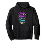 Valentines Day Gender Reveal Special Delivery From Cupid Pullover Hoodie