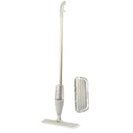 Salter COMBO-8219 Warm Harmony Balai vaporisateur – Avec tête de recharge en microfibre pour la plupart des sols durs, soulève la saleté avec facilité, flacon rechargeable de 600 ml, tampon lavable en