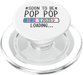 Soon to Be Pop Pop 2025 Loading Annonce de grossesse 2025 PopSockets PopGrip pour MagSafe