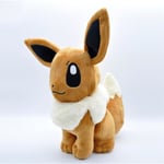 Eevee plysch mjuka gosedjur docka leksakspresent 12" W