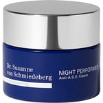 Dr. Susanne von Schmiedeberg Ansiktsvård Face creams Night Performer L-Carnosine Anti-A.G.E. Cream 15 ml (16.600,00 kr / 1 l)