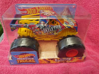 HOT WHEELS MONSTER TRUCK 1/24 SCALE SKELETON CREW ALL NEW BOXED