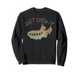 Disney Pixar Bugs Life Heimlich Just Chew It Sweatshirt