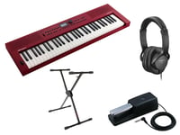 GO:KEYS 3 Dark Red digital piano kit