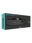 Wireless Desktop MK710 - Tastatur & Mus sæt - Belgisk