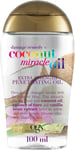 Best OGX Coconut Miracle Oil Extra Strength Penetrating Hair Oil for Dry - 100ml