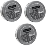 3X Morfose Blanc Extra Aqua Gel Wax Extra Brillant Pro-Style (3X 175ML)