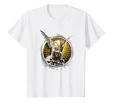 Youth DC Comics Black Adam Hawkman Camiseta T-Shirt