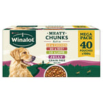 Winalot Dog Food, Mixed in Jelly, 40 x 100g