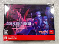 UNDER NIGHT IN-BIRTH II SYS:CELES LIMITED EDITION SWITCH JAPAN NEW (GAME IN ENGL
