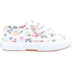 Superga 2750 Fantasy COTJ Shoe  White/Multicolour Seastar 32"  Childrens Unisex