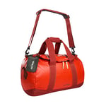 Tatonka Barrel XS Travel Bag – 25 Litres – Waterproof Bag Made of Lorry Tarpaulin with Large Zip Opening – 25 L – Red/Orange