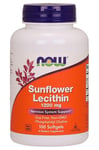 NOW Foods - Sunflower Lecithin, 1200mg - 100 softgels