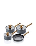 Swan Nordic 4 Piece Pan Set