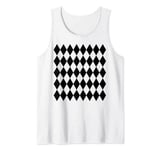 Harlequin Rhombus Costume for Halloween or carnival Tank Top