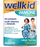 Vitabiotics Wellkid Immune Chewable, Pack of 30