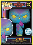 Funko Pop Stranger Things Vecna Black Light New