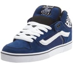 Vans Bucky V Mid, Baskets mode homme - Bleu, 39 EU