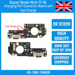 Xiaomi Redmi Note 12 4G 23021RAAEG Connector Charging Port Board w/ Fast Charge