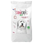 Canichef BIO Croquettes sans Céréales pour Chien Senior toutes races 2 kg