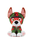 Spin Master Paw Patrol - Jungle Basic Plush 20 cm - Tracker