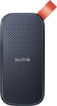 SanDisk 2TB Portable SSD - up to 800MB/s Read Speed, USB 3.2 Gen 2 2TB, Black