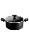 Faitout Tefal Recy''Cook G2674602 24 cm Noir