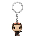 Funko Pop! Keychain: Star Wars - Book of Boba Fett - Fennec Shand - Star Wars: The Book of Boba Fett - Mini-Figurine en Vinyle à Collectionner Porte-clés Fantaisie - Cadeau de Noël - Idée de Cadeau