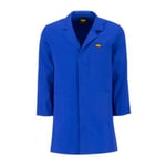 Blouse de travail homme/femme Site Taille M bleu