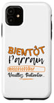 Coque pour iPhone 11 Bientôt Parrain Veuillez Patienter Demande Parrain Marraine