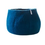 Kruka Aveva L Ø25 cm Petrol Blue Grönblå