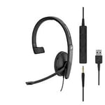 Sennheiser SC 135 - Noir/Filaire #