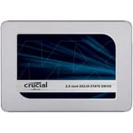 Crucial MX500 4TB 2.5" SSD 3D NAND SATA III Solid State Drive