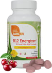 Zahler Vitamin B12 Energizer and Folic Acid Energy Supplement Cherry 90 Lozenges