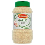 Schwartz Seasoning Garlic Chips, Convenient Dried Garlic, 550 g (Pack of 1)