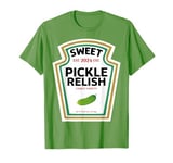 Sweet Green Pickle Relish Funny DIY Halloween Costume T-Shirt