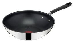 Tefal Jamie Oliver 28cm Home Cook Stainless Steel Wok