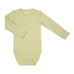 Bris body ull/bambus, frostgreen