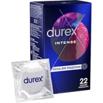 Durex Lust & Liebe Condoms Intense 22 Stk. (1,31 € / 1 Kpl)