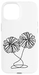 Coque pour iPhone 15 Pom Poms de Cheerleading