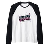 Shame What Happened Last Night? Funny Party & Humor Apparel Raglan Baseball Tee