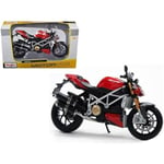 Moto Collection Édition Spéciale - Véhicule miniature à l’échelle 1/12e - Modèle Aléatoire