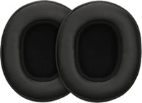 2X Coussinet de Rechange Compatible avec Skullcandy Crusher Wireless/Hesh 3 - Coussinets en Mousse pour Casque Audio - Noir