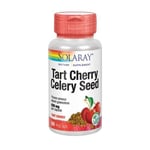 Tart Cherry Celery Seed 60 Veg Caps By Solaray