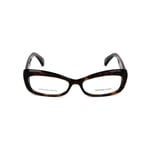 Monture de Lunettes Femme Alexander McQueen AMQ-4203-086 Ø 52 mm