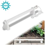 Swanew - Radiateur électrique tubulaire pour serre de jardin Chauffage électrique 90W