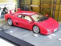 JAMES BOND LAMBORGHINI DIABLO DIE ANOTHER DAY CAR MODEL 1/43RD SCALE R0154X~#~