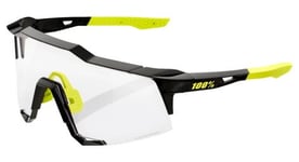 Lunettes 100  speedcraft noir   lentille photochromique