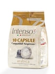 120 Nespresso® Compatible Capsules/Machine Pods [Arabica] - FREE P&P